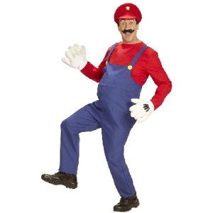 Costume MARIO BROS - Tg L 52/54