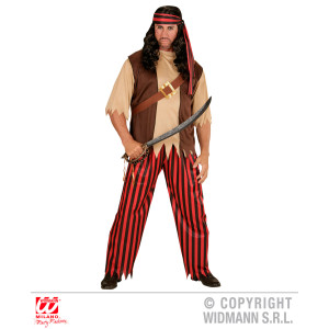 Costume PIRATA - Tg L 52/54