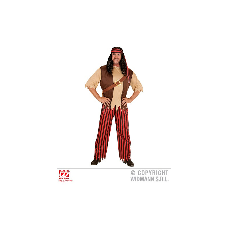 Costume PIRATA - Tg XL 56