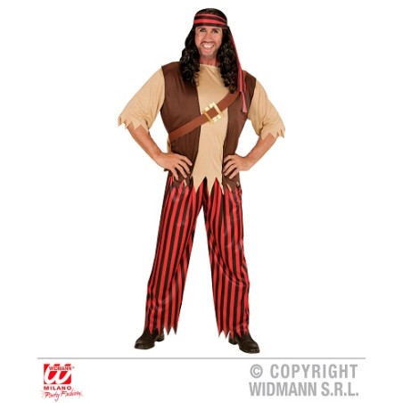Costume PIRATA - Tg XL 56