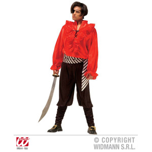 Costume PIRATA dei CARAIBI - Tg L 52/54