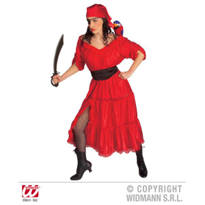Costume PIRATESSA dei CARAIBI - Tg M 44/46