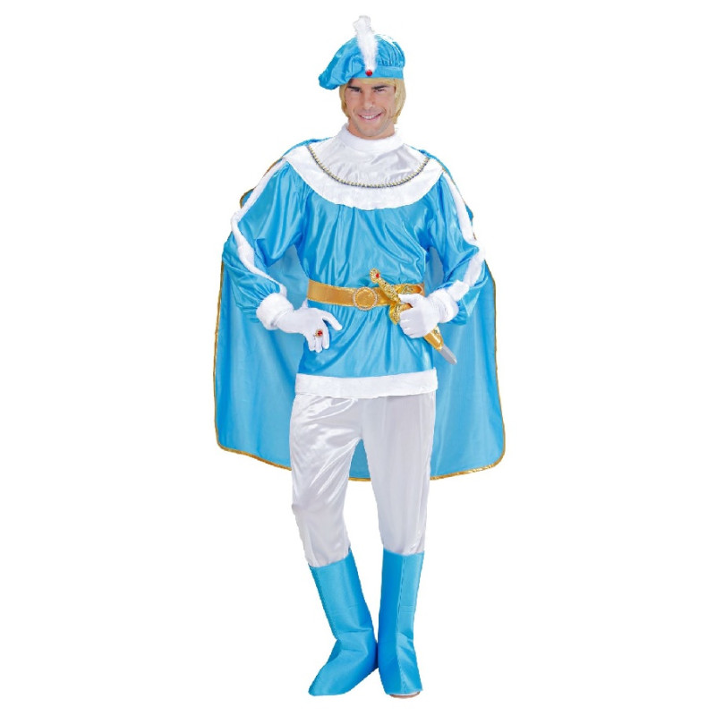 Costume PRINCIPE AZZURRO - Tg L 52/54
