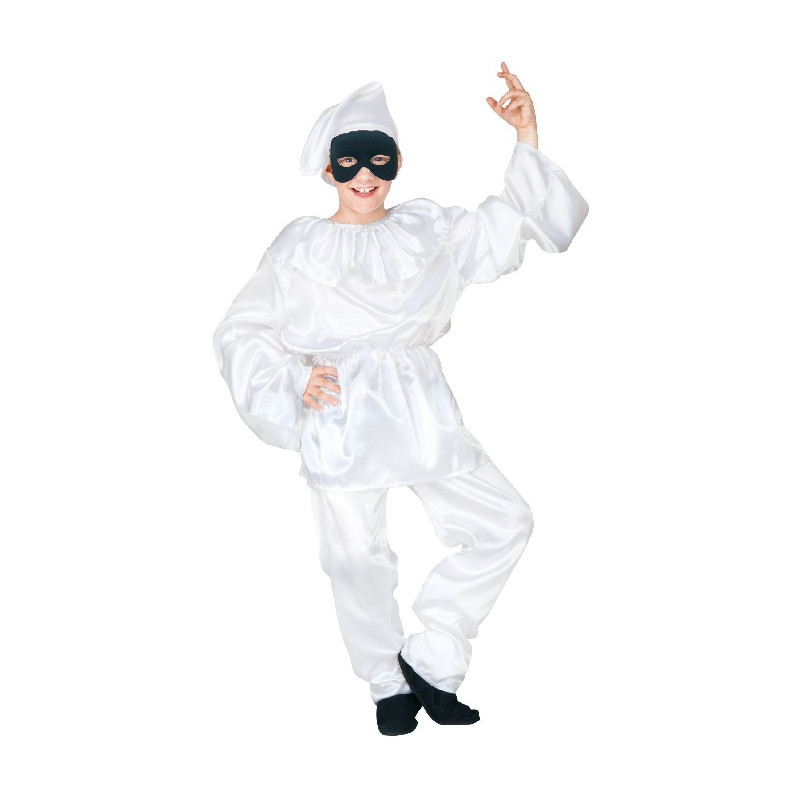 Costume PULCINELLA - Tg 14/16 anni 164 cm