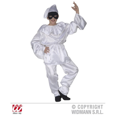 Costume PULCINELLA - Tg M 8/10 anni 140 cm