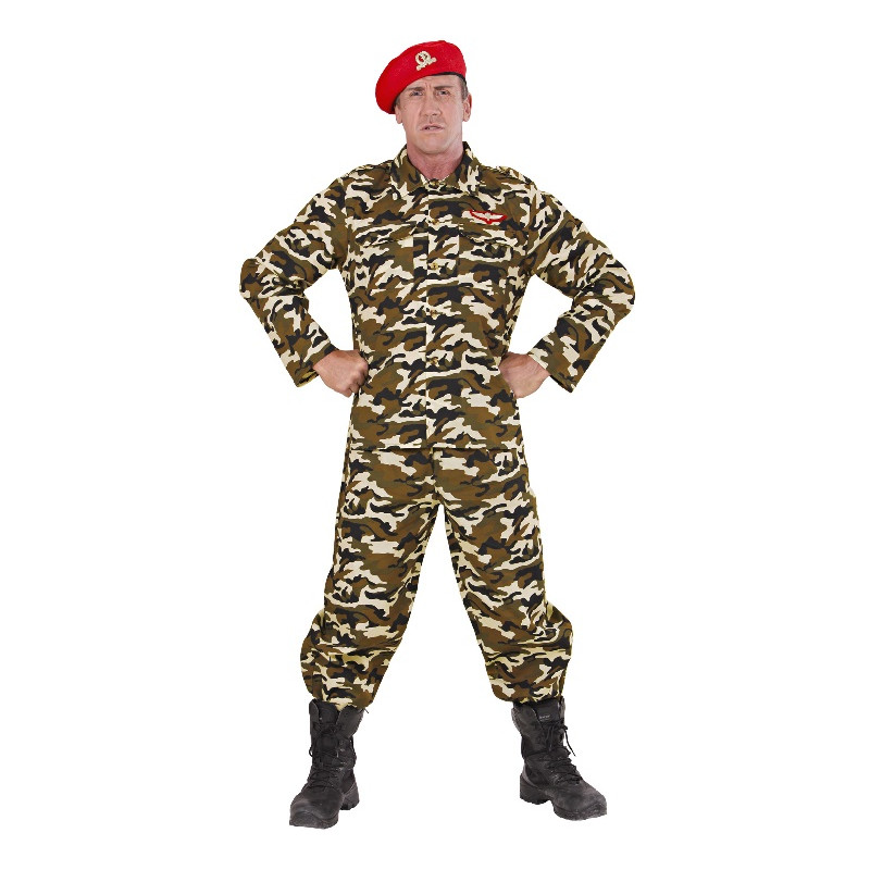 Costume SOLDATO - Tg L 52/54