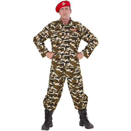 Costume SOLDATO - Tg L 52/54