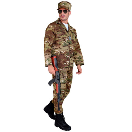 Costume SOLDATO - Tg M 50/52