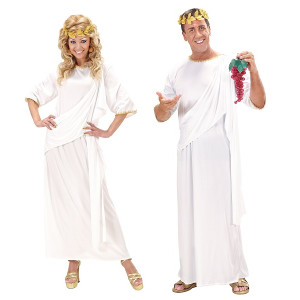 Costume TOGA ROMANA - Tg M 50/52