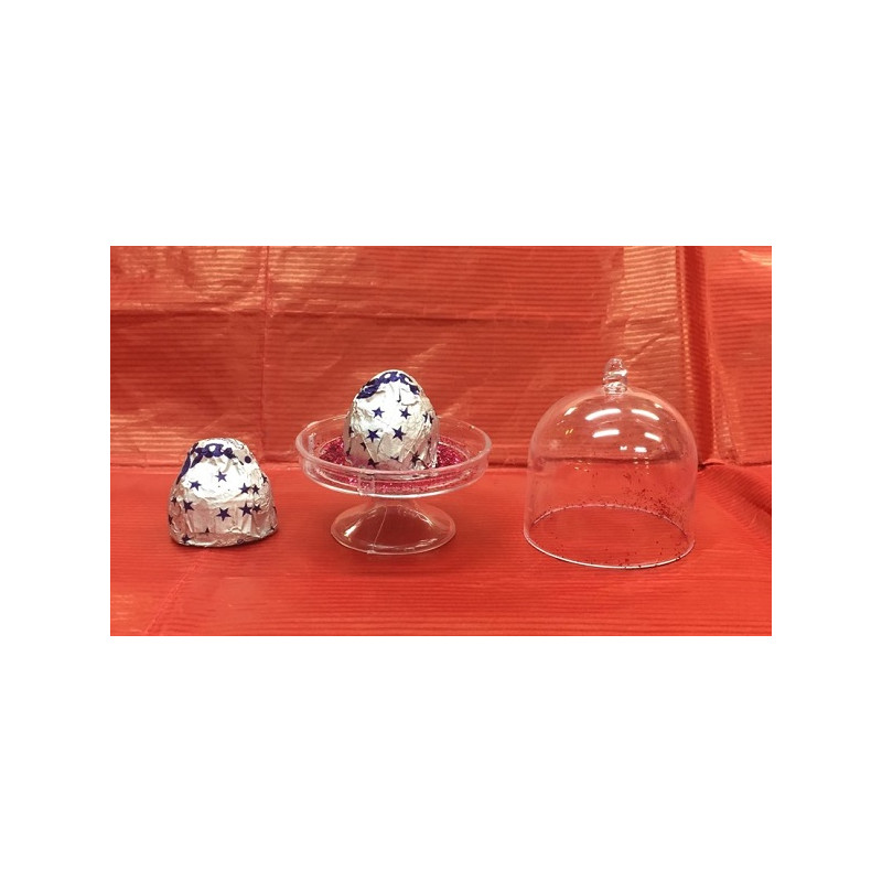Alzatina Mini con coperchio 7,5 cm