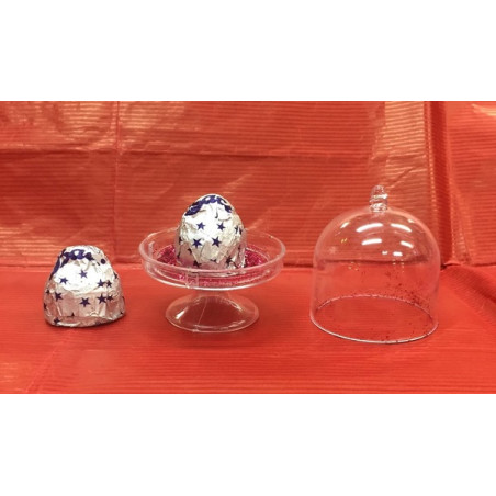 Alzatina Mini con coperchio 7,5 cm