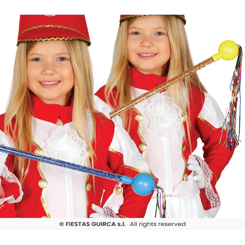 Bastone Majorette col ass 55 cm
