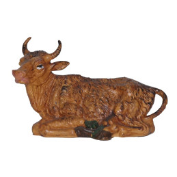 Bue - 20 cm LUX Color Legno