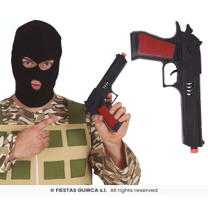 Pistola Nera 27 cm