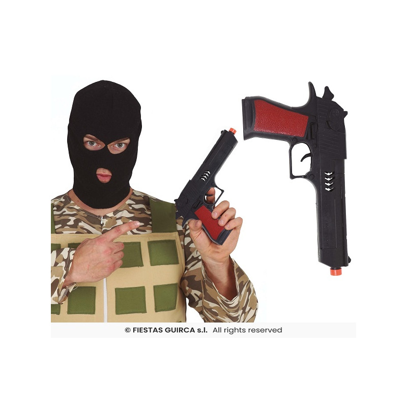 Pistola Nera 27 cm