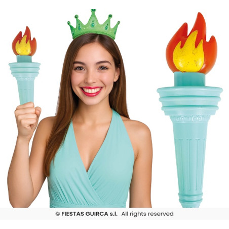Torcia Statua della Liberta' 30 cm