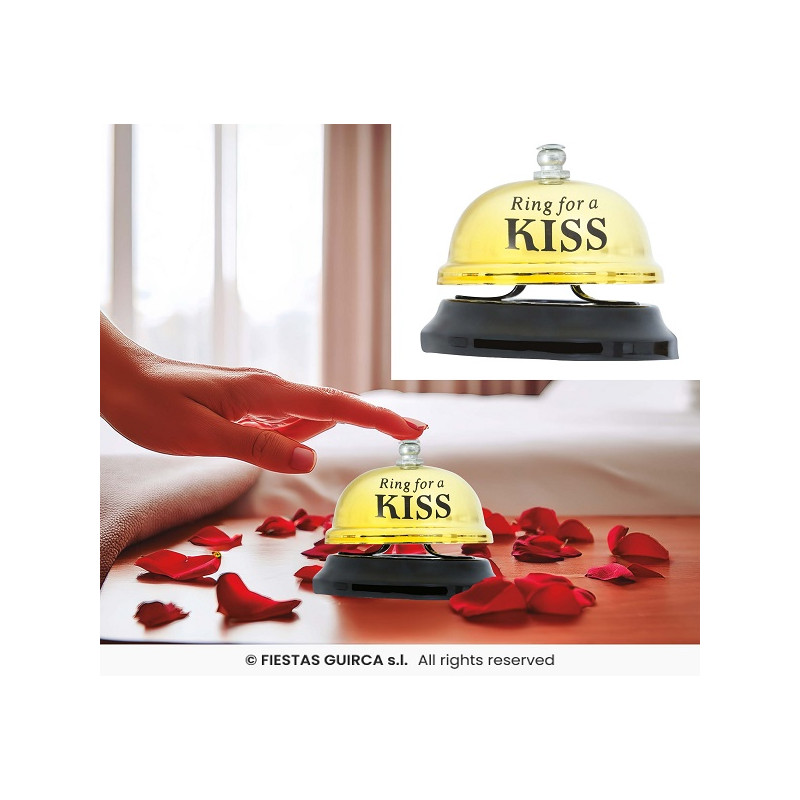 Campanello Timer Kiss 7 cm