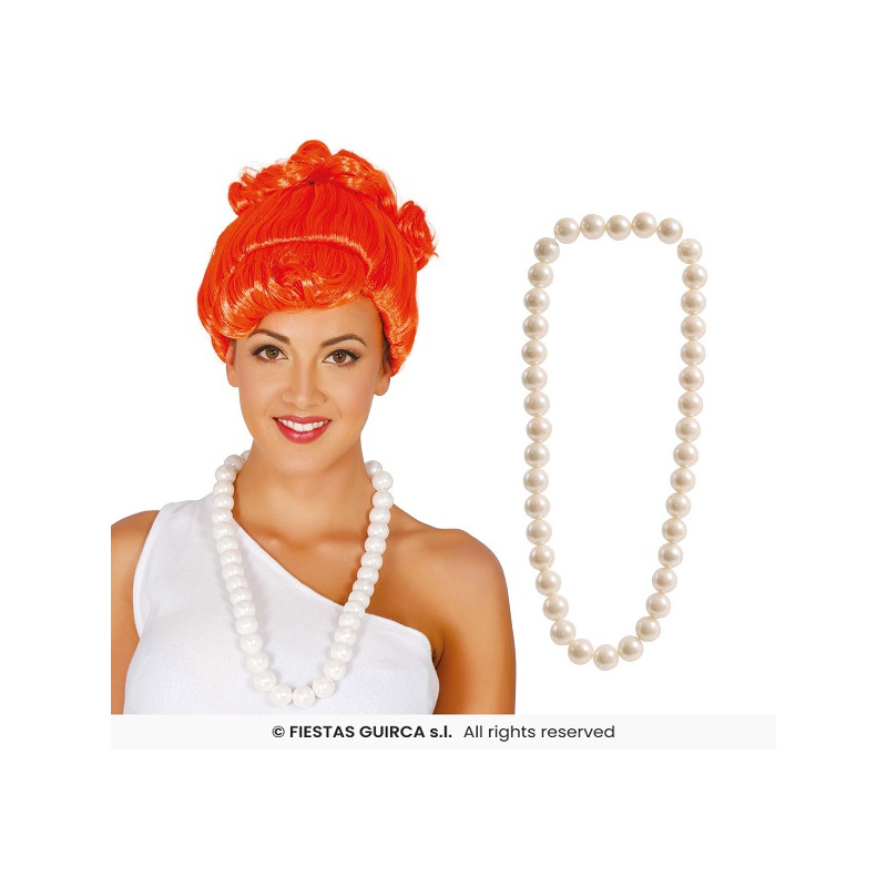 Collana Perle Grandi
