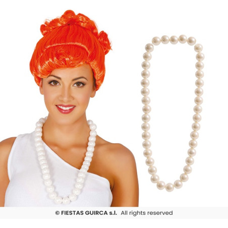 Collana Perle Grandi