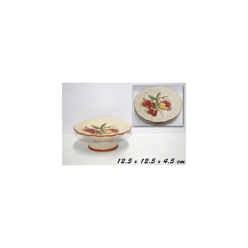 Alzatina Mini in Ceramica 12,5 cm