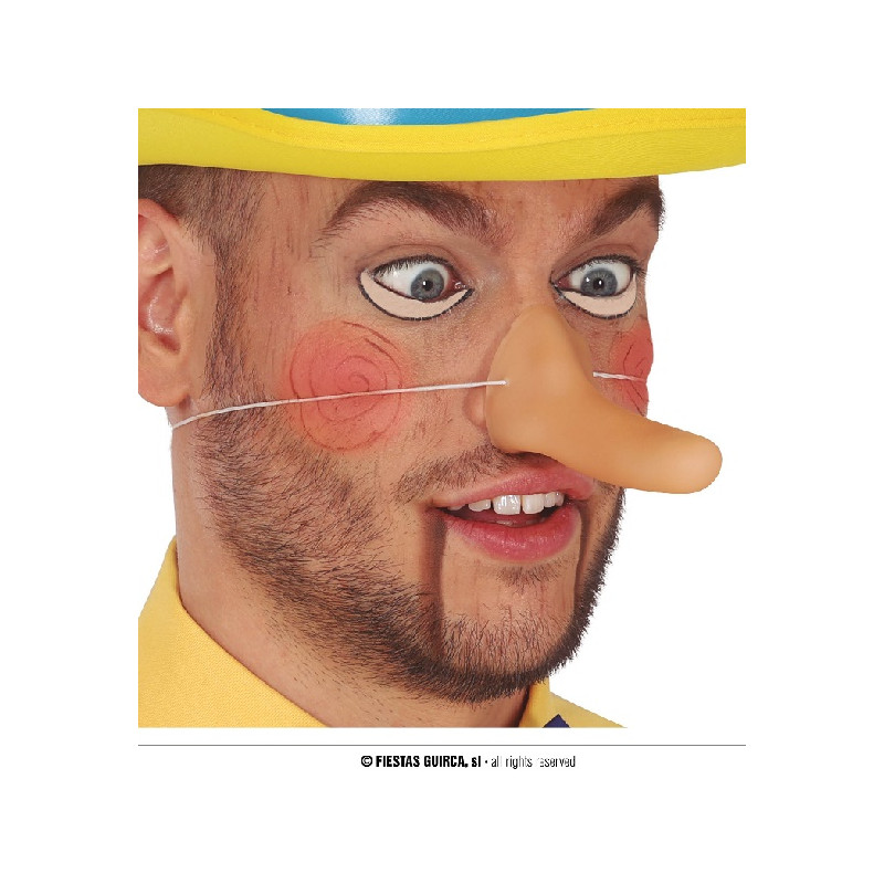 Naso Pinocchio con elastico Bambino