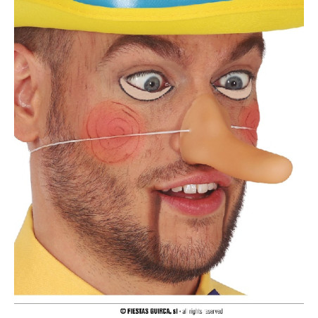 Naso Pinocchio con elastico Bambino