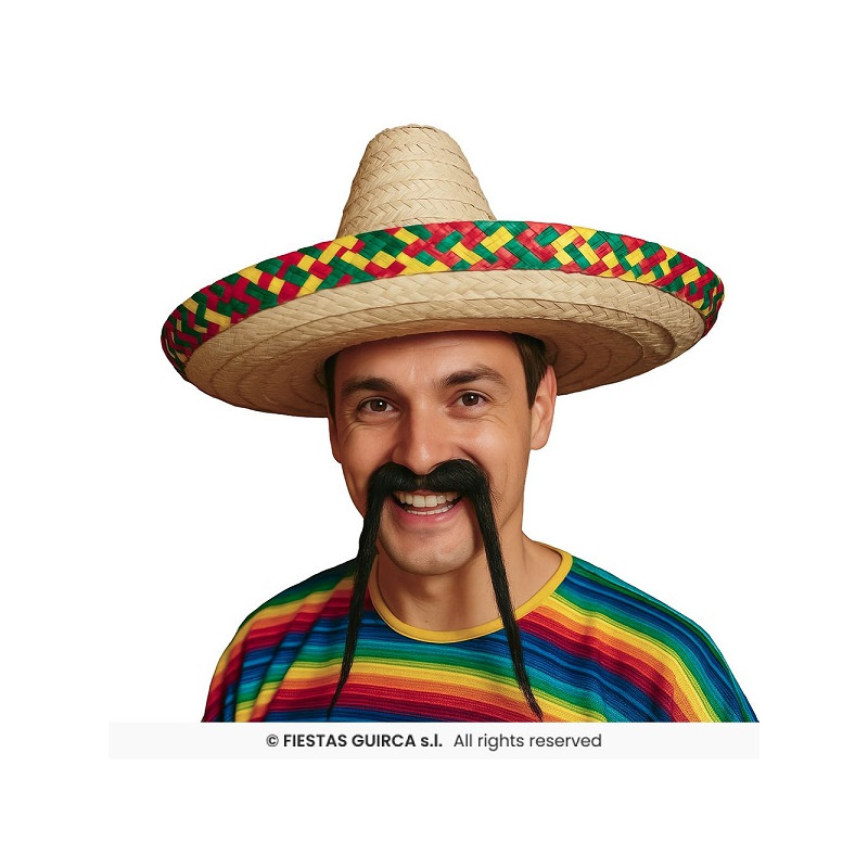 Sombrero Messicano in paglia 50 cm