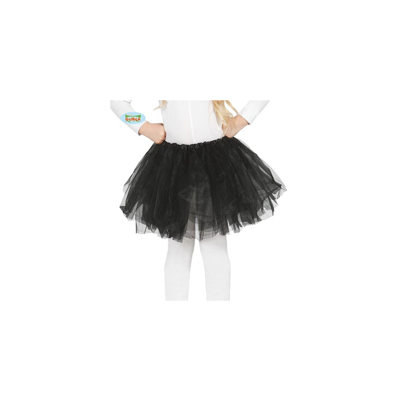Tutu' Nero Bambina 30 cm