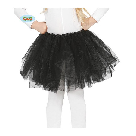 Tutu' Nero Bambina 30 cm