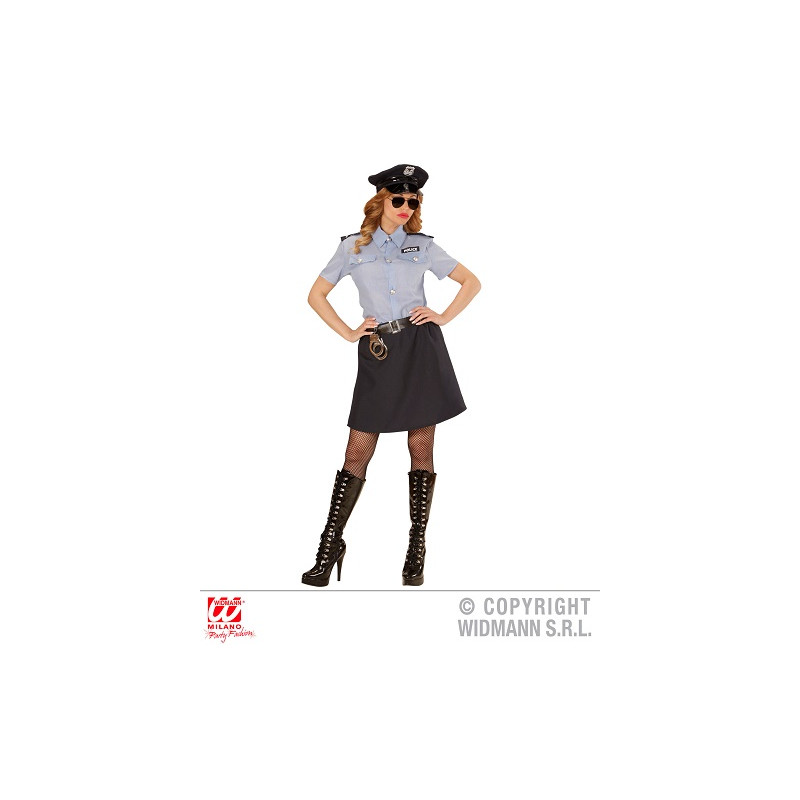Costume POLIZIOTTA - Tg M 44/46