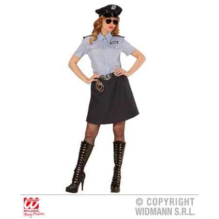 Costume POLIZIOTTA - Tg M 44/46