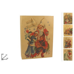 Busta Regalo Babbo Natale 42x32x10 cm