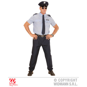 Costume POLIZIOTTO - Tg L 52/54