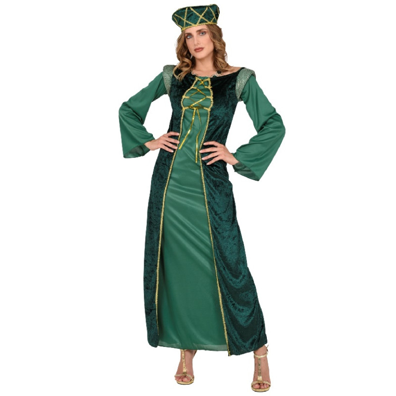 Costume PRINCIPESSA MEDIEVALE - Tg L 46/48
