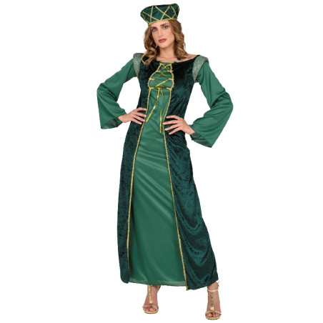Costume PRINCIPESSA MEDIEVALE - Tg L 46/48