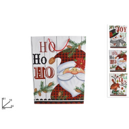 Busta Regalo Natalizia 61x44x18 cm - 3 mod ass