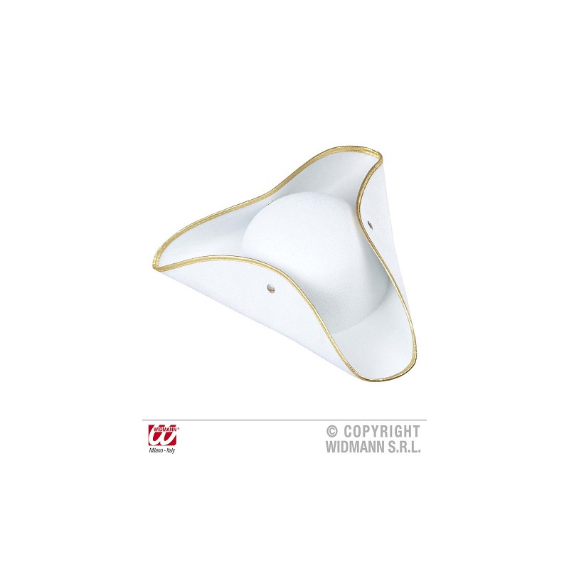 Tricorno Bianco