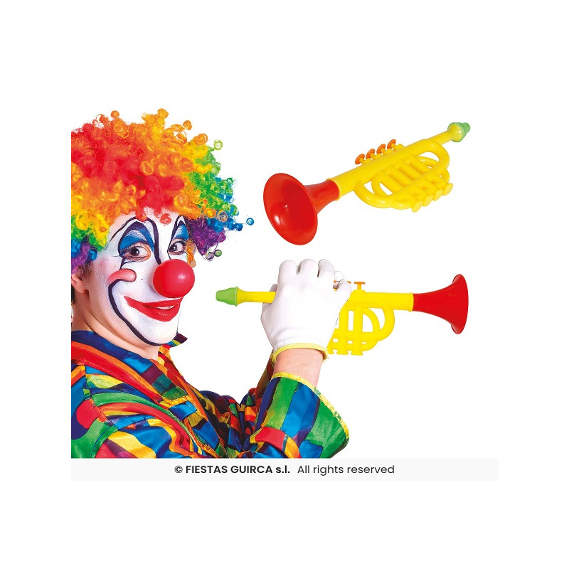 Tromba in plastica 32 cm