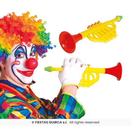Tromba in plastica 32 cm