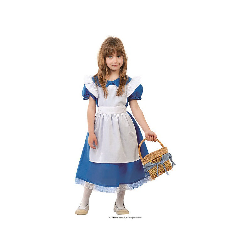 Costume ALICE - Tg 7/9 anni