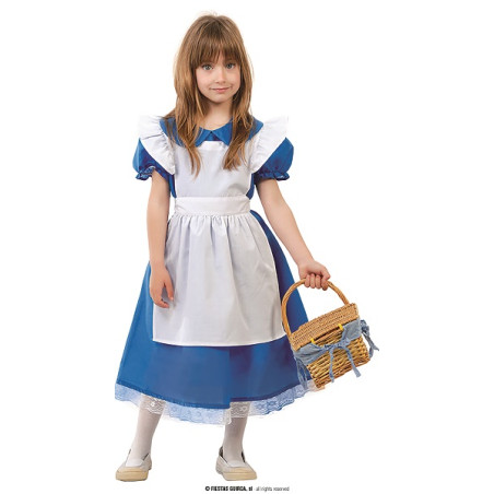 Costume ALICE - Tg 7/9 anni