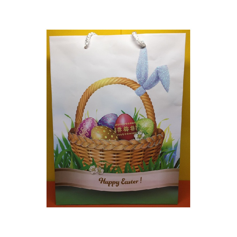 Busta Regalo Pasquale 33x25x10 cm