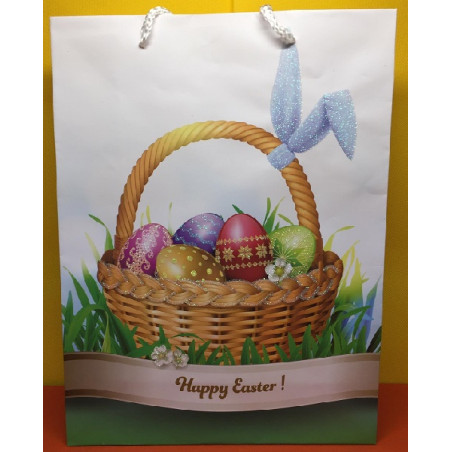 Busta Regalo Pasquale 33x25x10 cm