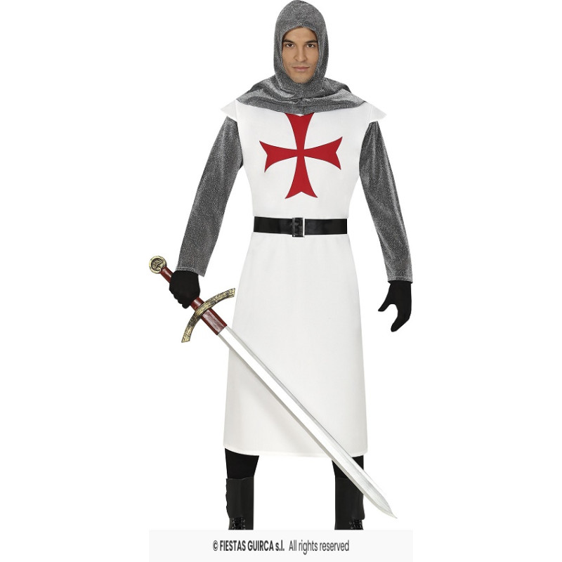 Costume CAVALIERE CROCIATO - Tg L 52/54