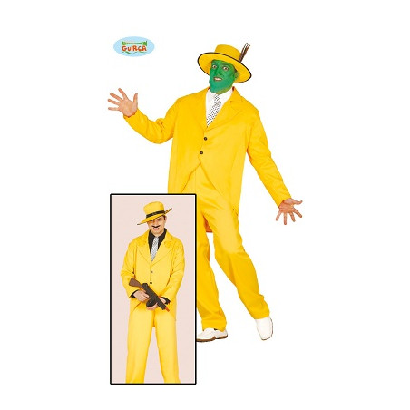 Costume GANGSTER THE MASK - Tg L 52/54