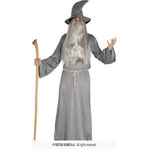 Costume MAGO SILENTE - Tg L 52/54