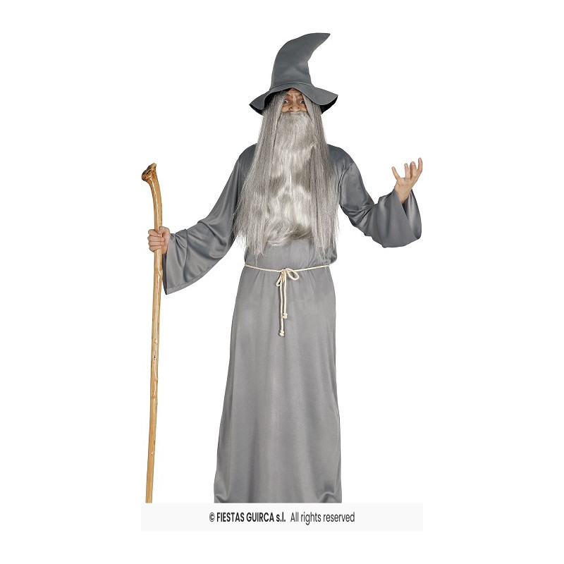 Costume MAGO SILENTE - Tg L 52/54