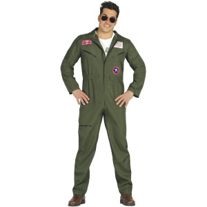 Costume PILOTA AVIATORE TOP GUN - Tg L 52/54