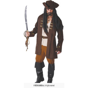 Costume PIRATA CAPITANO - Tg L 52/54