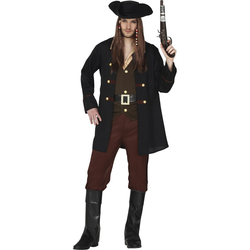 Costume PIRATA CAPITANO - Tg L 52/54